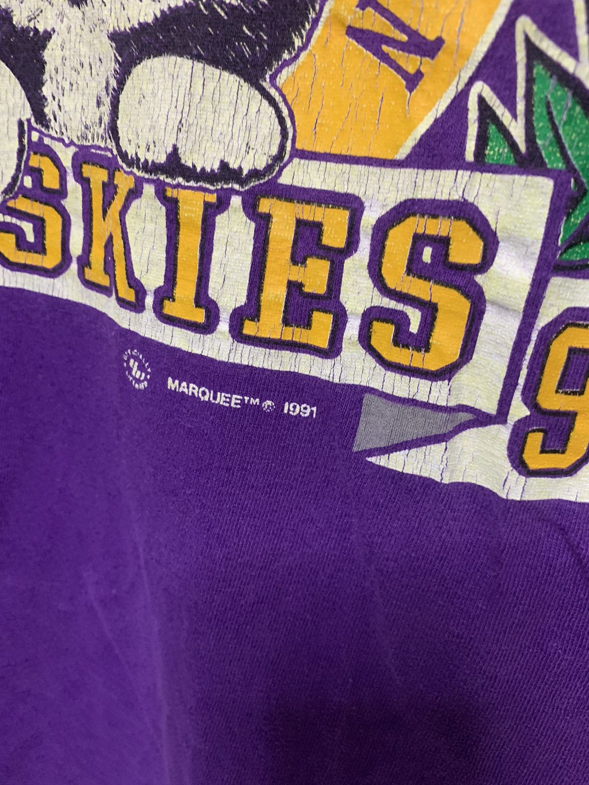Vintage Rare Vintage 1991 champion huskies Distressed Size US L / EU 52-54 / 3 - 5 Thumbnail