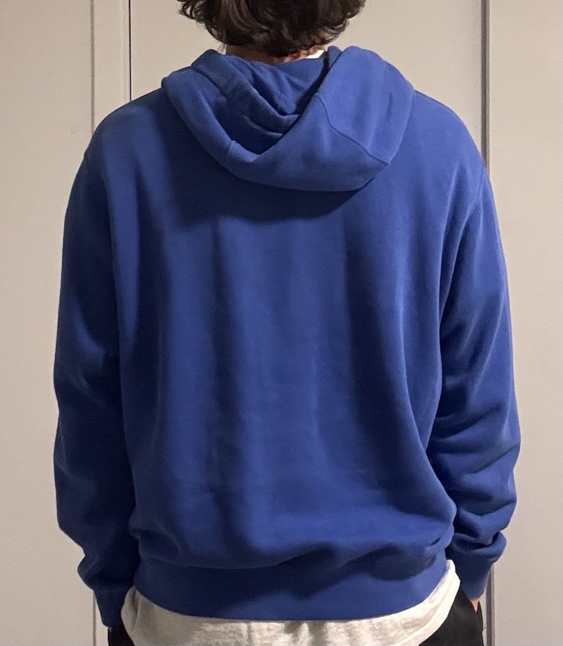Nike Nike Blue Hoodie Size M Size US M / EU 48-50 / 2 - 2 Thumbnail
