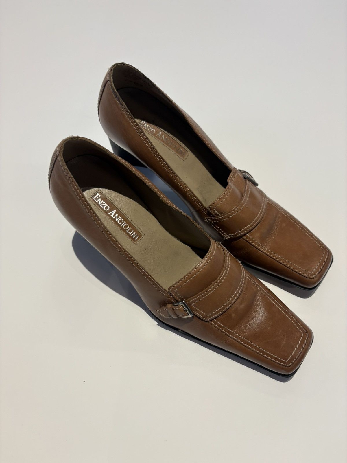 Vintage Enzo Angiolini heels Size US 7 / IT 37 - 13 Thumbnail