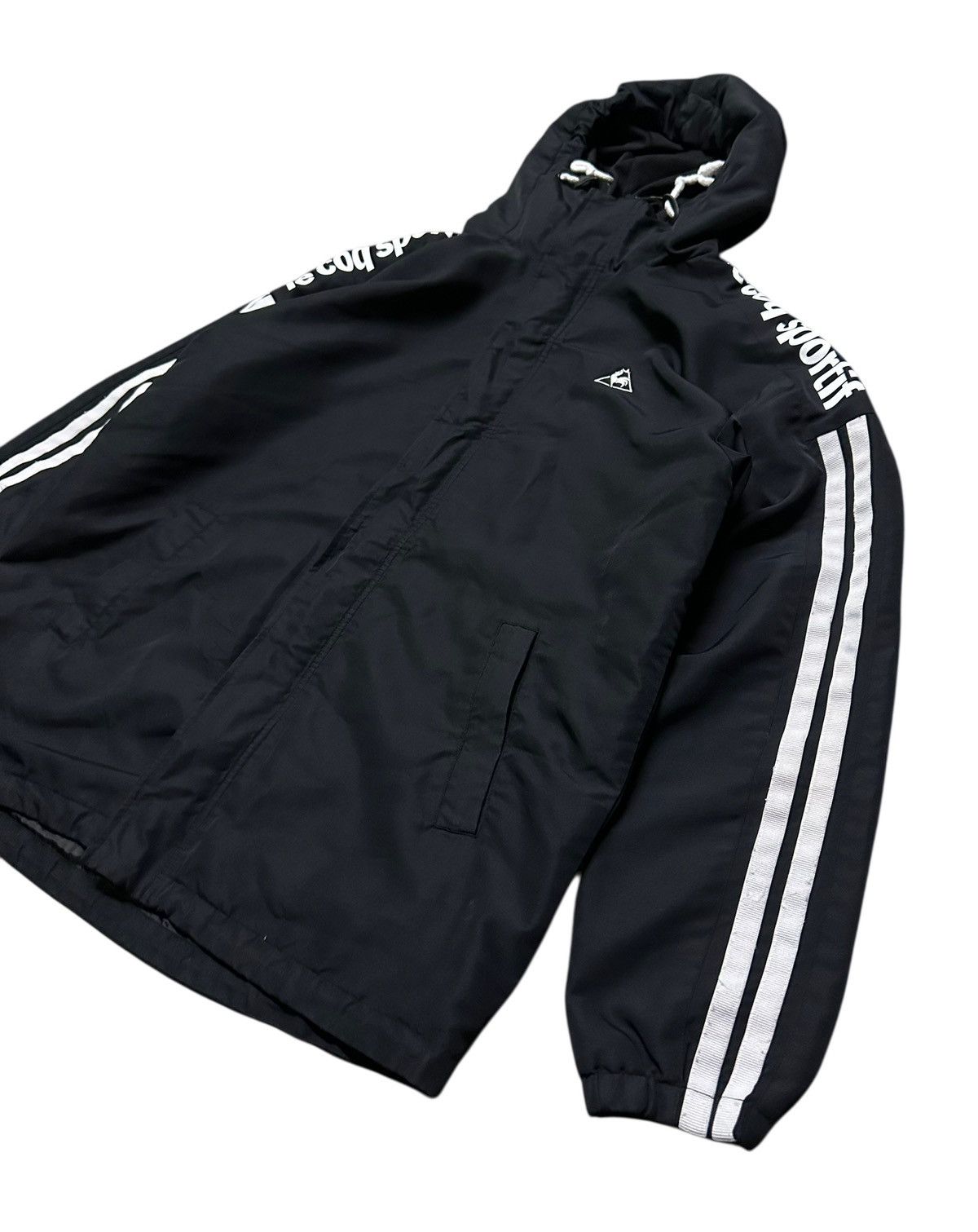 Le Coq Sportif Le coq sportif outdoor zipper jacket hoodie Size US XL / EU 56 / 4 - 4 Thumbnail