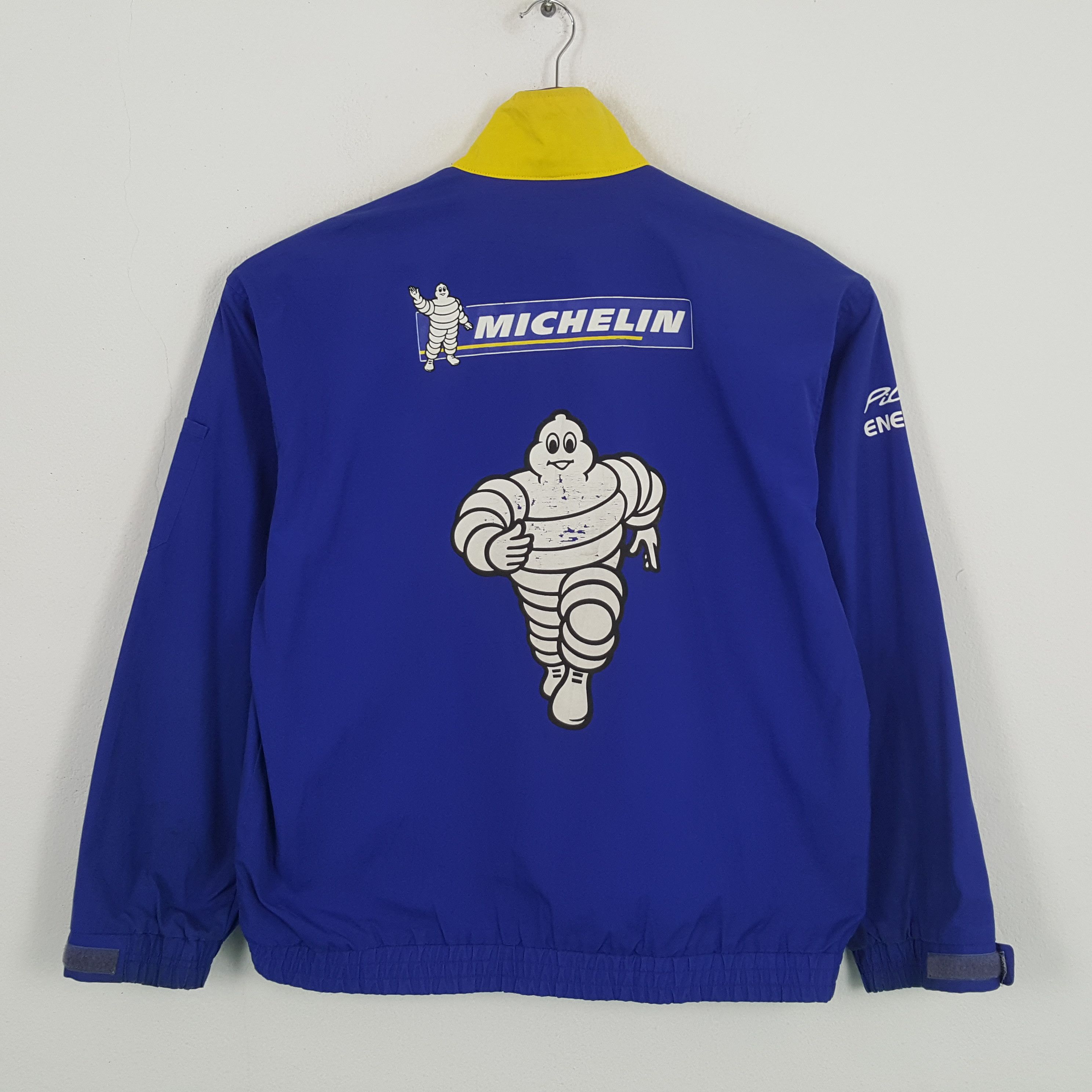 Vintage Vintage MICHELIN Racing Team Formula One Jacket Size US L / EU 52-54 / 3 - 1 Thumbnail