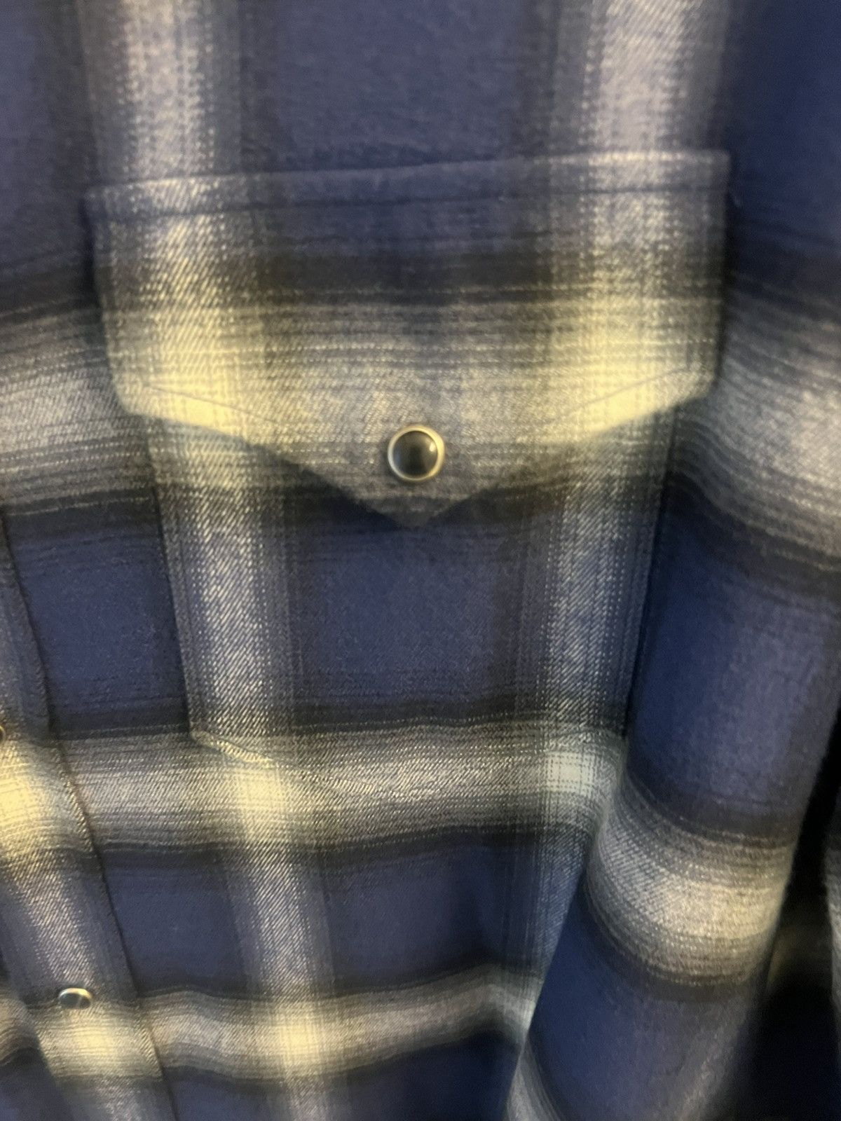 Other Blue Plaided Fannel Size US M / EU 48-50 / 2 - 3 Thumbnail