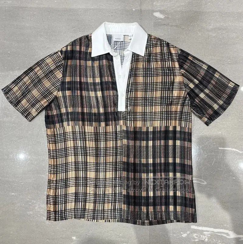 Burberry Burberry Summer Short Sleeve Polo Shirt. Size XS / US 0-2 / IT 36-38 - 1 Thumbnail