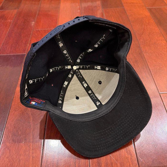 New Era × Public School PSNY PUBLIC SCHOOL WNL YANKEES 9FIFTY NEW ERA SANPBACK Size ONE SIZE - 2 Thumbnail