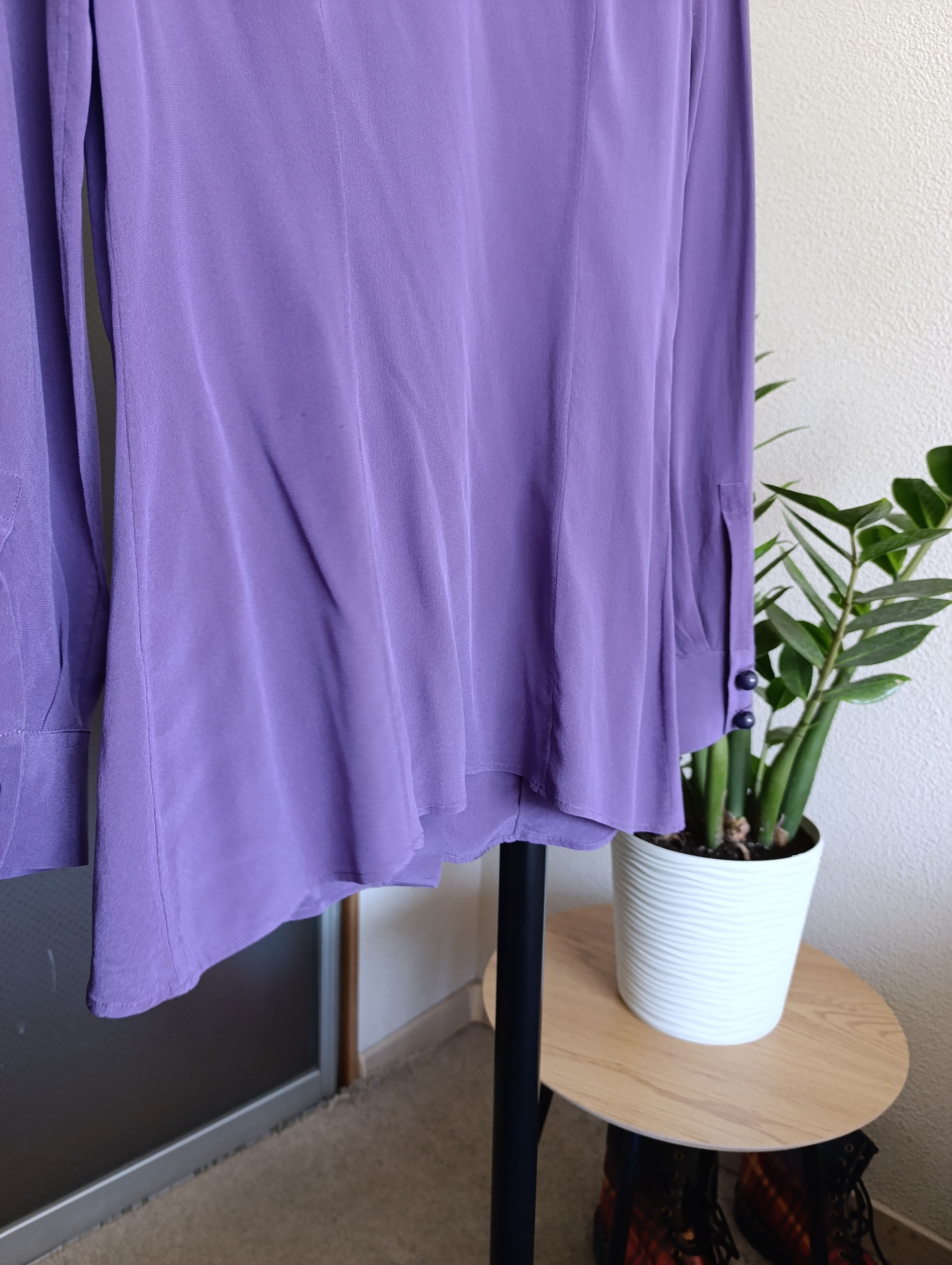 Prada Prada Milano womens silk blouse shirt Size XS / US 0-2 / IT 36-38 - 17 Thumbnail
