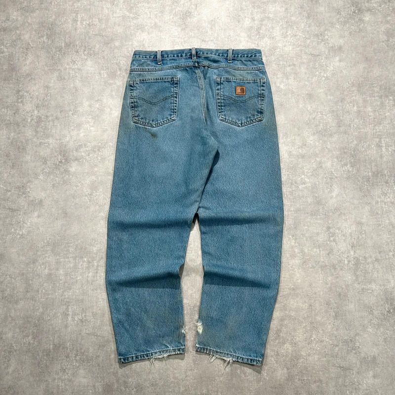 Carhartt Vintage Carhartt Jeans W34 Size US 34 / EU 50 - 3 Thumbnail