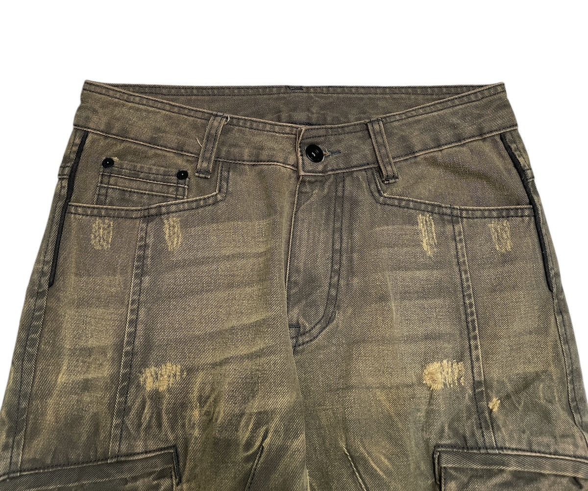 If Six Was Nine Rare Design Vintage Japanese Brand CPS Jeans 1990s Size US 30 / EU 46 - 3 Thumbnail