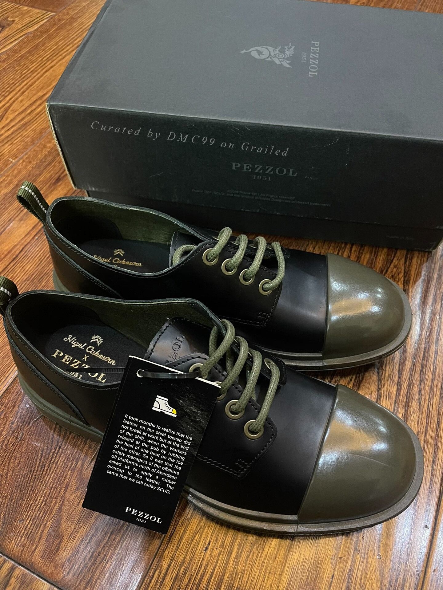 Nigel Cabourn Nigel Cabourn x Pezzol Vintage Bowling Shoes Size US 8 / EU 41 - 1 Thumbnail