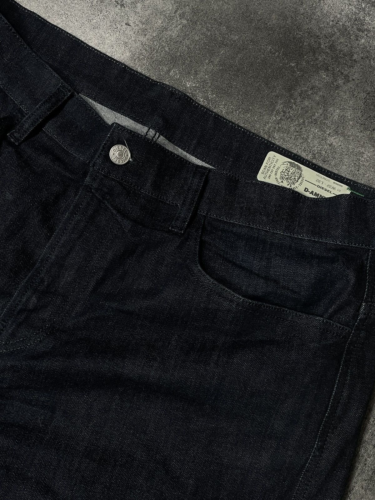 Diesel 🔥RARE🔥Diesel Vintage Y2K Pants Denim Baggy Rare Size US 32 / EU 48 - 5 Thumbnail