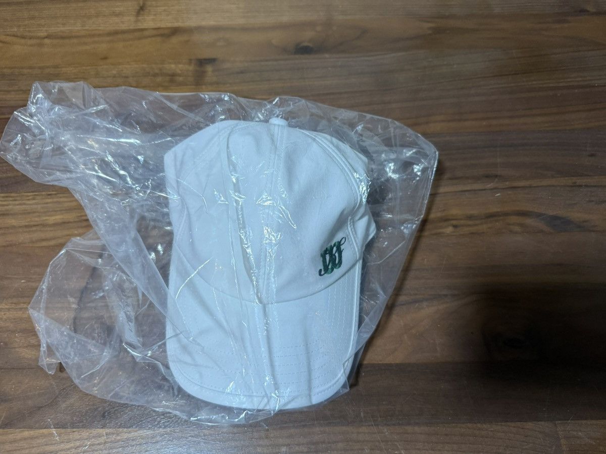 Kith × Wilson Kith for Wilson Unlined Active Cap White Hat size L/XL Size ONE SIZE - 7 Thumbnail
