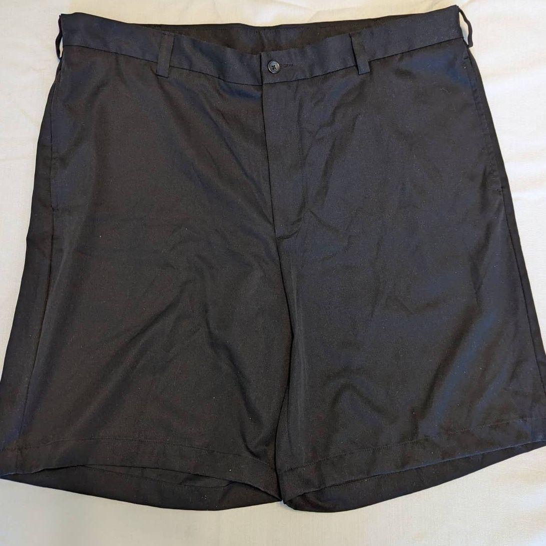 Lyle & Scott LYLE & SCOTT SCOTLAND Black Dress Golf Shorts Men's 38 Waist Size US 38 / EU 54 - 1 Thumbnail