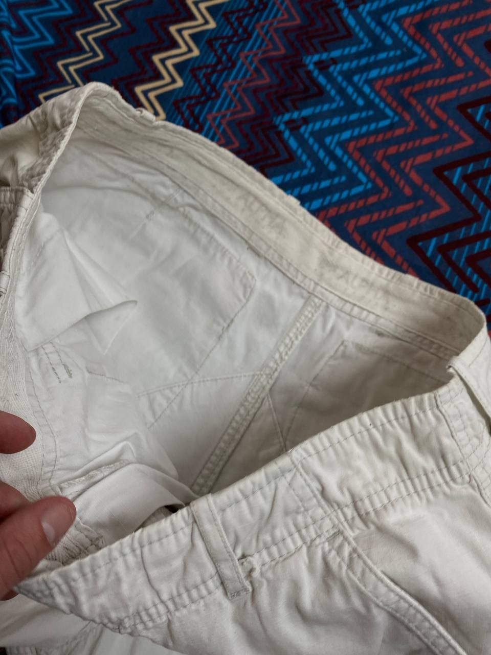 Alpha Industries Vintage Alpha Industries Big logo Pants Size US 33 - 17 Thumbnail
