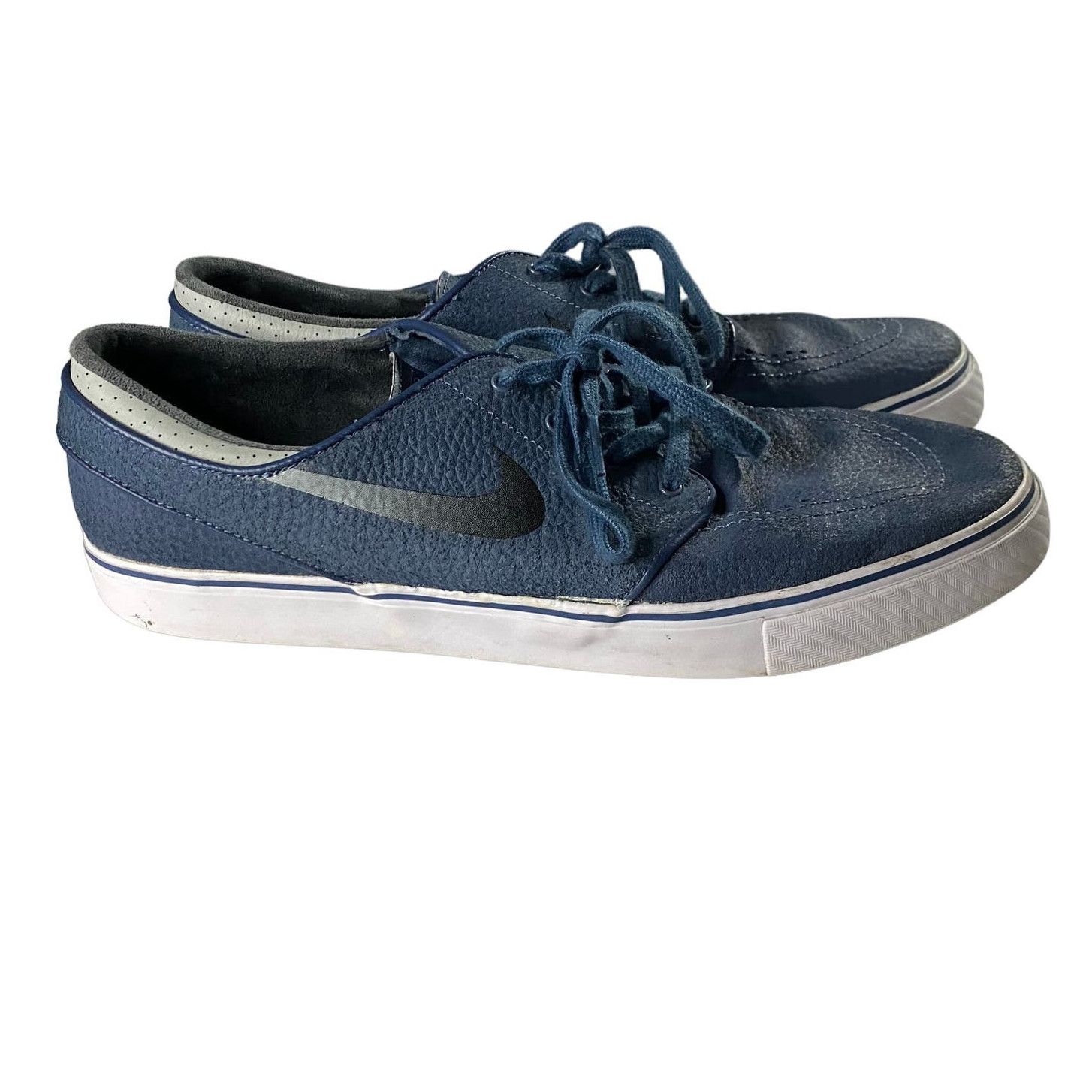 Nike SB Stefan Janoski Leather Low Sneaker Shoes Men's 12