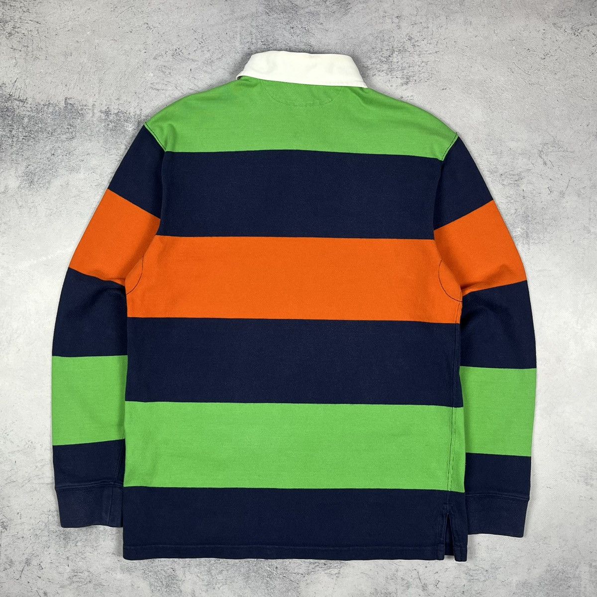Polo Ralph Lauren Vintage Polo Ralph Lauren rare stripped rugby shirt 90’s Size US M / EU 48-50 / 2 - 16 Thumbnail