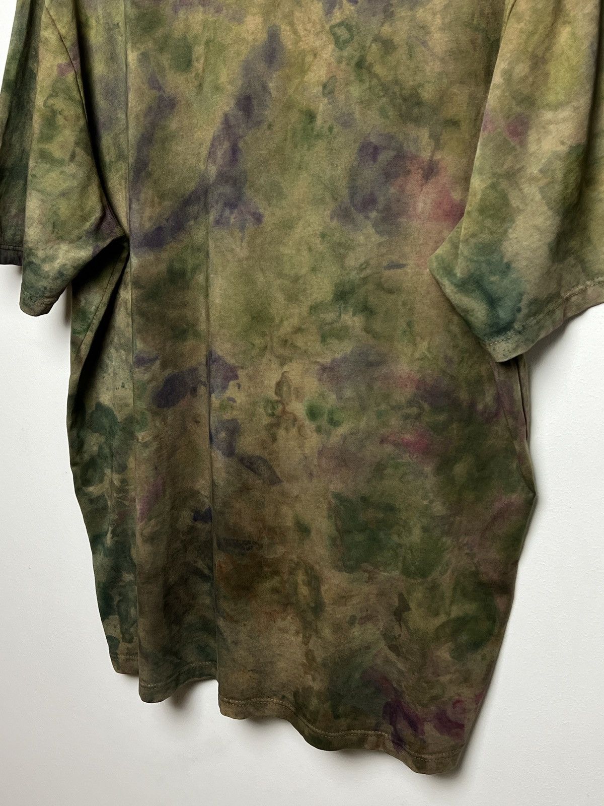 Seditionaries camo tie dye t shirt m-l Size US L / EU 52-54 / 3 - 8 Thumbnail
