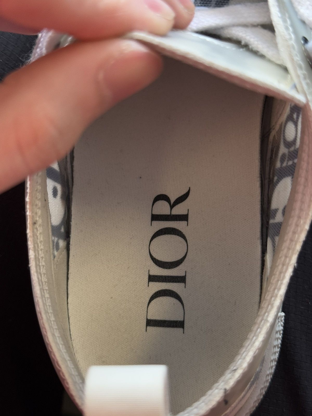 Dior Dior Low Top Canvas Oblique Sneaker Size 38EU/5US Size US 5 / EU 37 - 13 Thumbnail