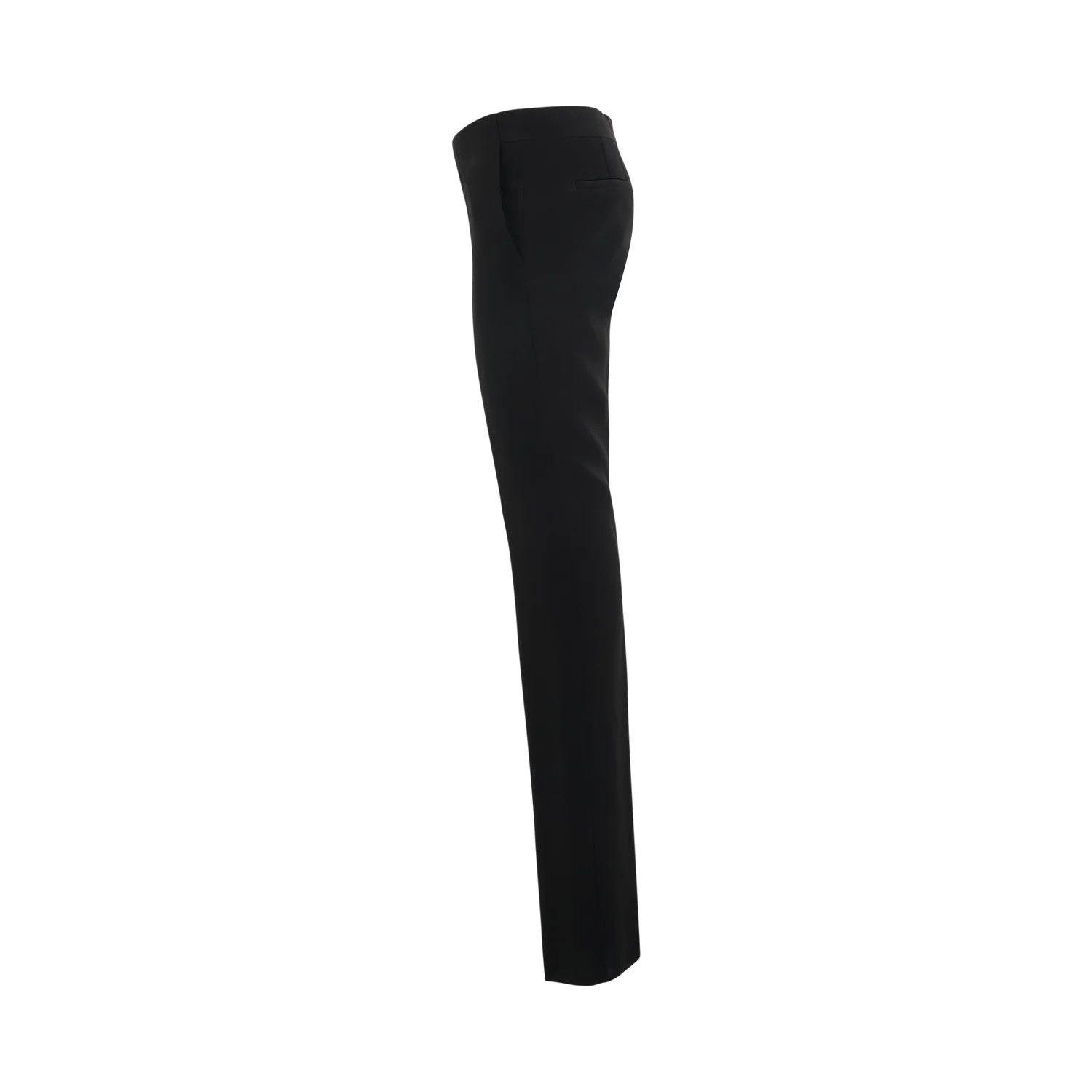o1mris0824 Slim Fit Pants in Black