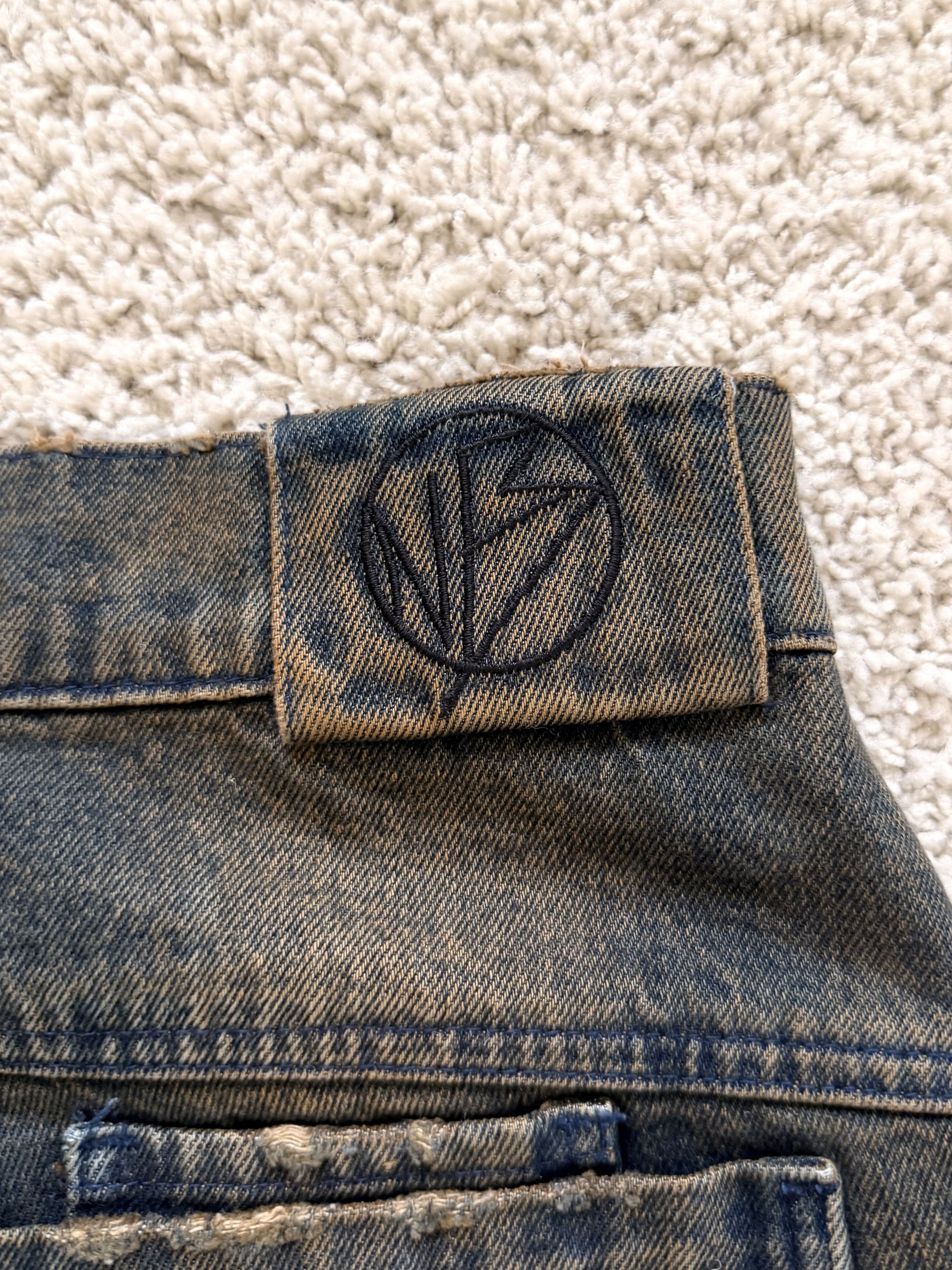 No Faith Studios Rusted Dune Denim Size US 32 / EU 48 - 8 Thumbnail