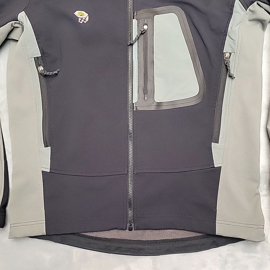 Mountain Hardwear Mountain Hardwear Jacket Mens M Black Soft Shell Zip Up Outdoor Gorp Casual Heritage Sports Shirt Size US M / EU 48-50 / 2 - 2 Thumbnail