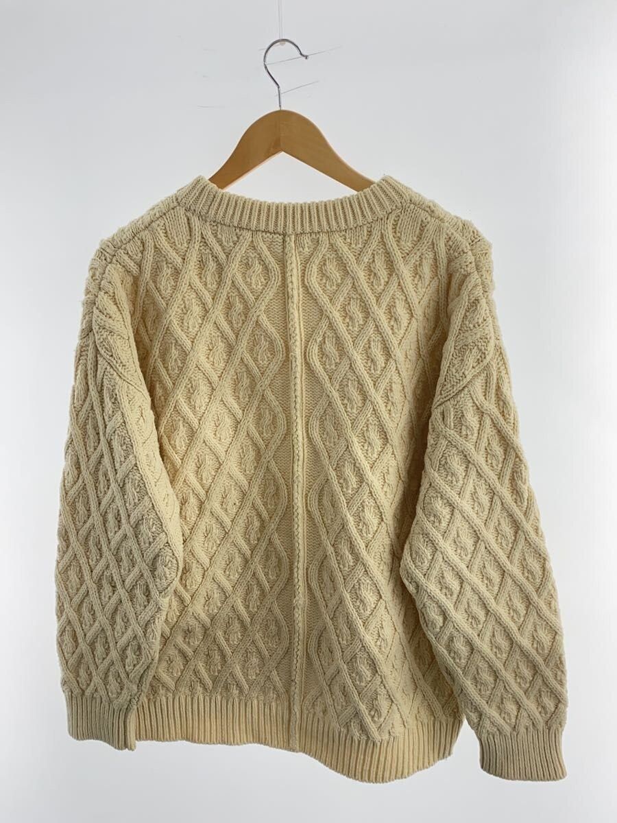 Auralee AW19 Cableknit Wool Sweater Size US L / EU 52-54 / 3 - 2 Thumbnail