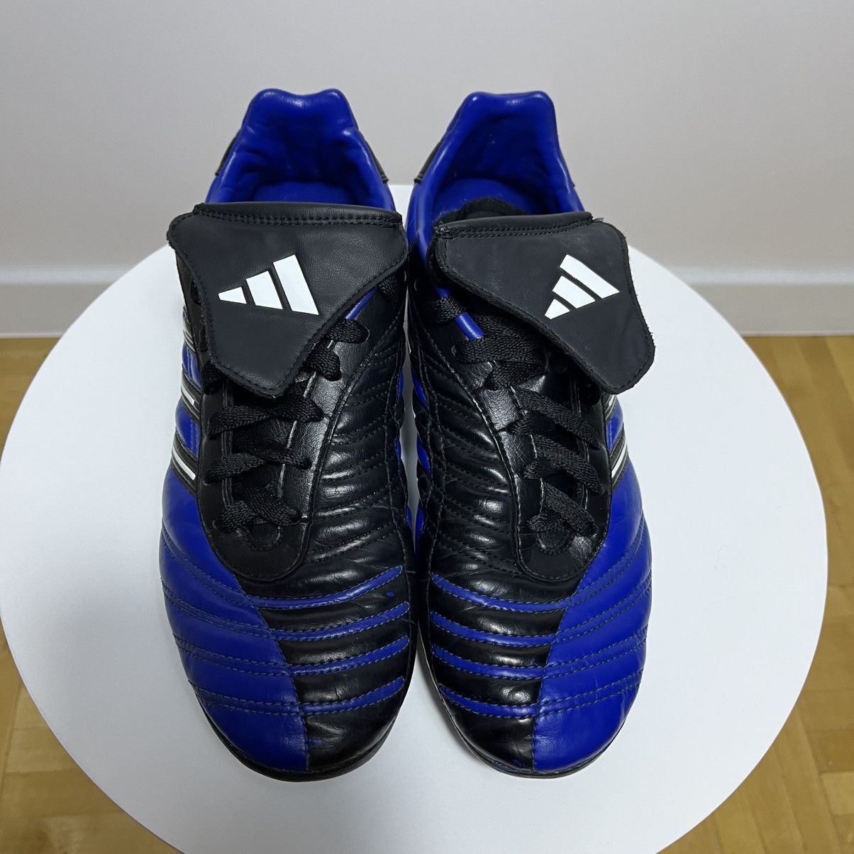 Vintage Adidas Predator Pulse FG TRX Traxion Football Boots
