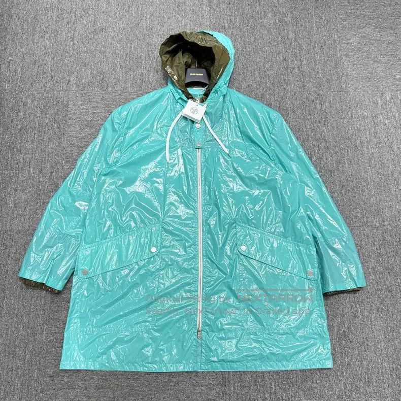 Hermes Hermes Reflective Windbreaker Size US L / EU 52-54 / 3 - 1 Thumbnail