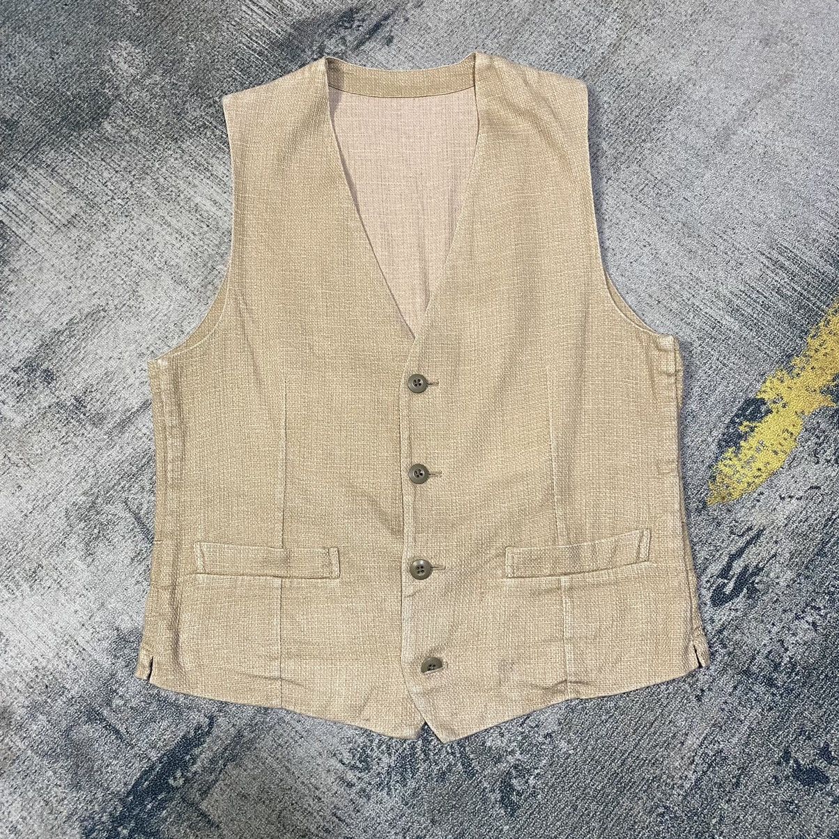 Beams Japan B:Ming Life Store By Beams Vest Size US XS / EU 42 / 0 - 6 Thumbnail