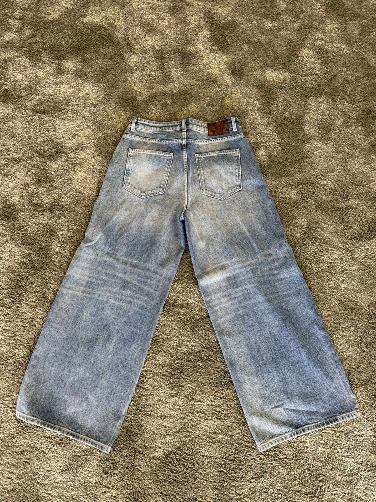 Other Pearled Ivory Denim - PI 1403 Size US 32 / EU 48 - 2 Thumbnail