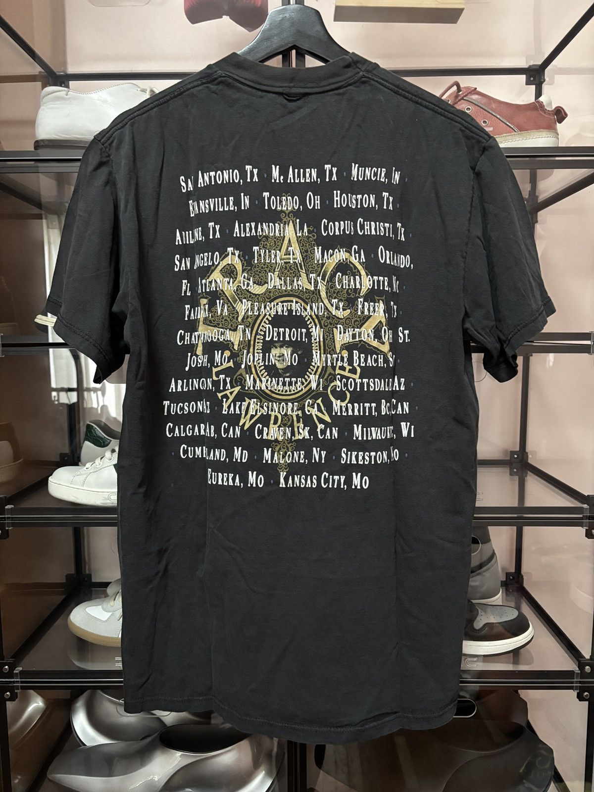 Vintage Vintage Tracy Lawrence tshirt Size US XL / EU 56 / 4 - 4 Thumbnail