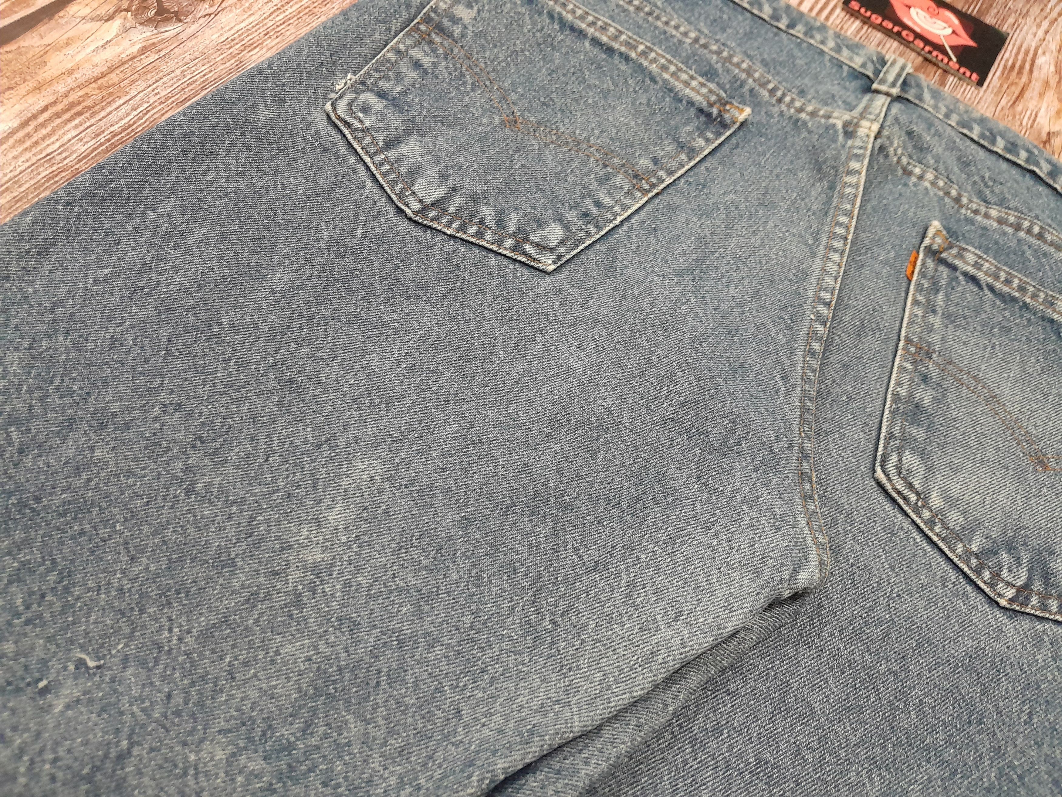 Levi's Levis 646 Flare Bell Bottom Orange Tab Vintage Size US 34 / EU 50 - 15 Thumbnail