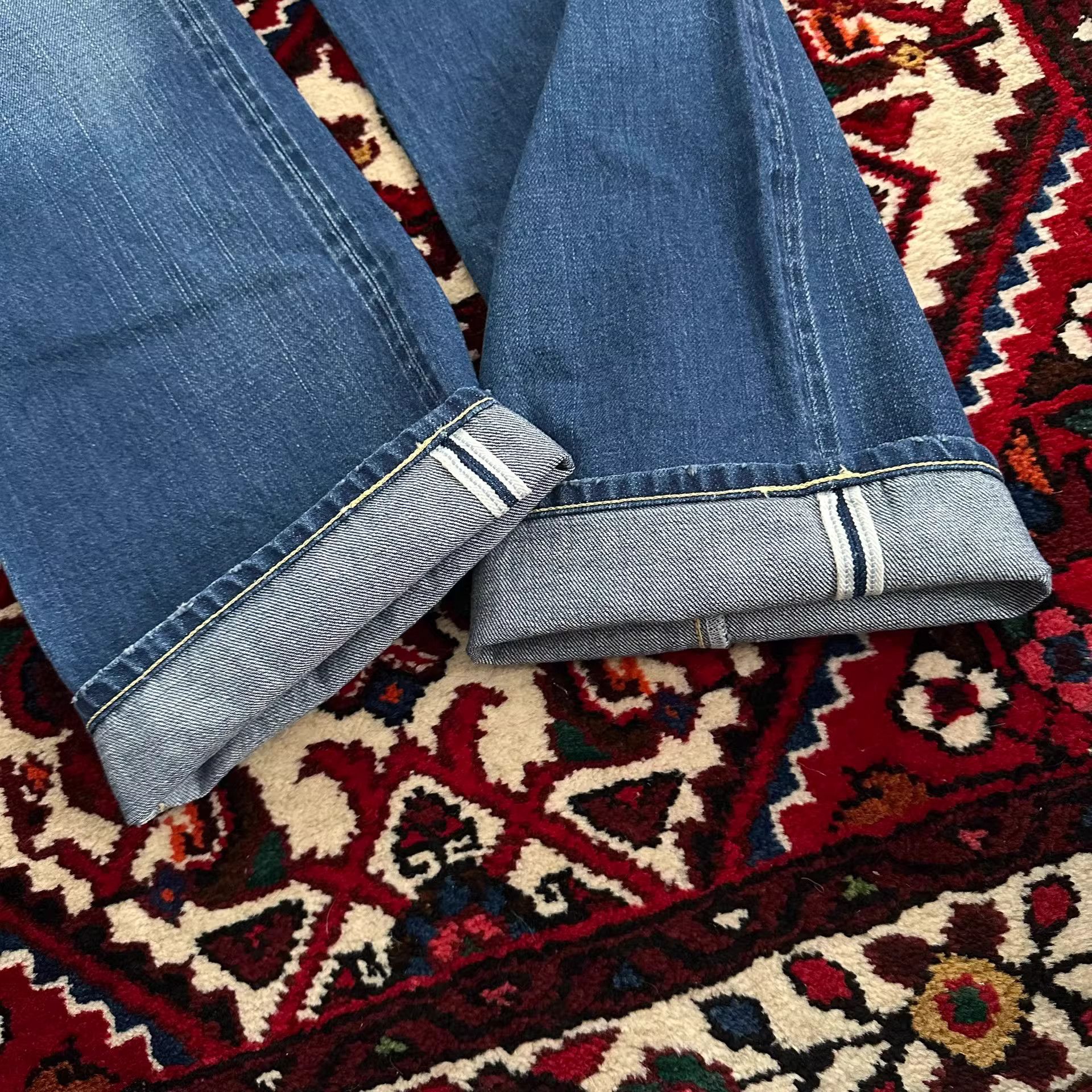 Visvim visvim 15SS 01.2D5 Washed Jeans Size US 36 / EU 52 - 9 Thumbnail