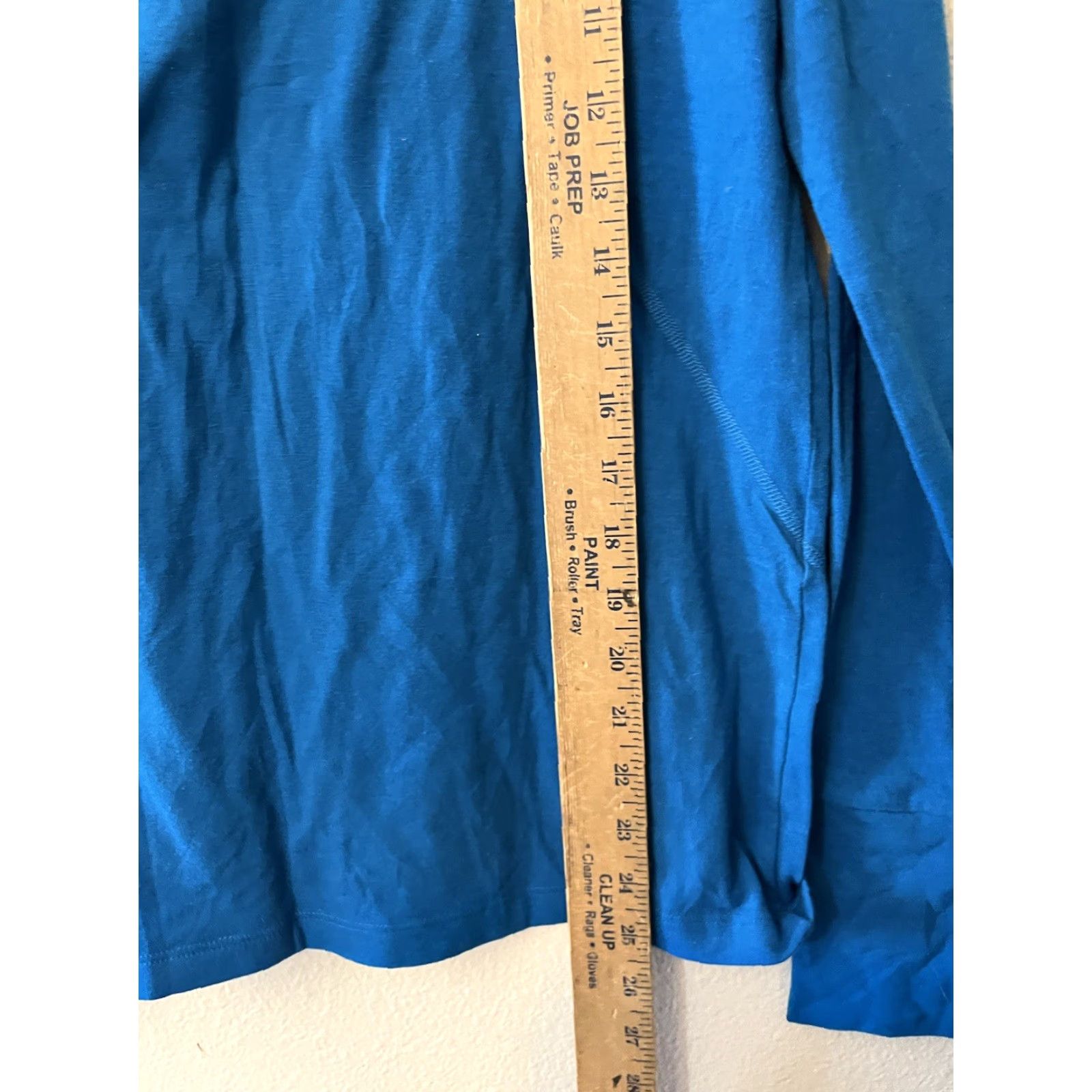 Vintage GapFit Womens Long Sleeve Shirt Size M Light Blue Lightweight Activewear Shirt Women Size M / US 6-8 / IT 42-44 - 4 Thumbnail