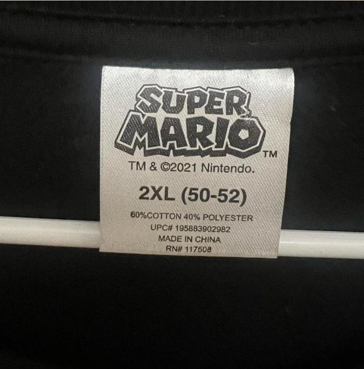 Other Super Mario Bros Pullover Size US XXL / EU 58 / 5 - 2 Thumbnail