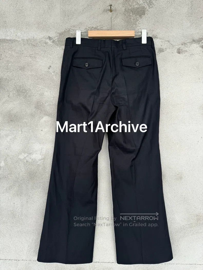 Dries Van Noten DRIES VAN NOTEN Wide Leg Trousers Size US 38 / EU 54 - 2 Thumbnail