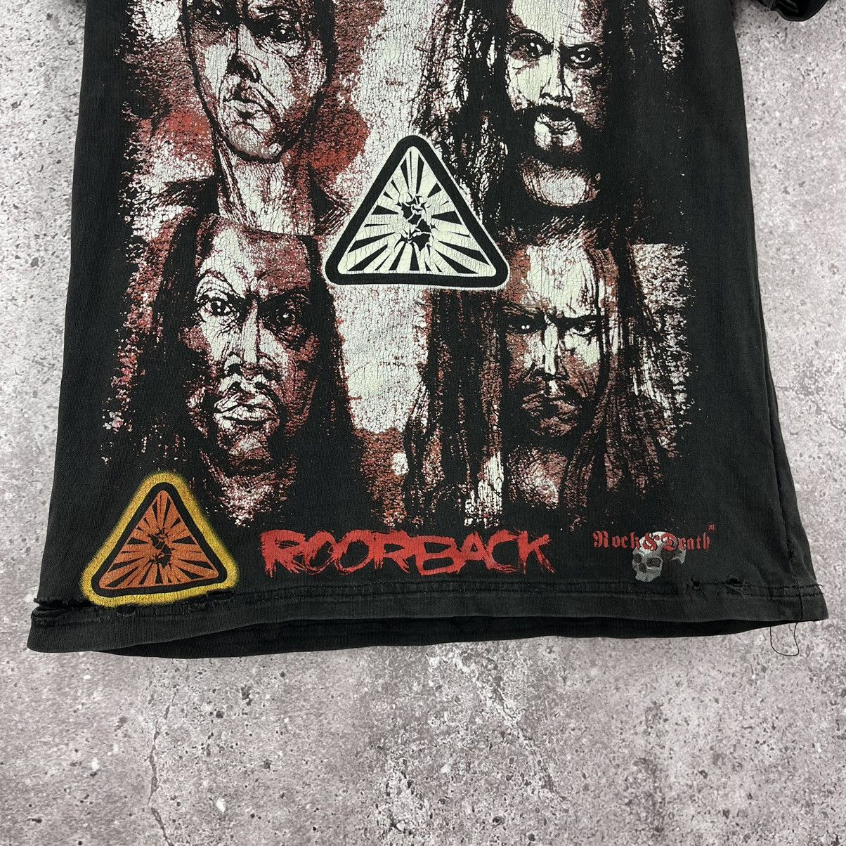 Band Tees × Vintage Vtg 90’s Sepultura Roorback Distressed Deadstock Rock Tee Size US S / EU 44-46 / 1 - 6 Thumbnail