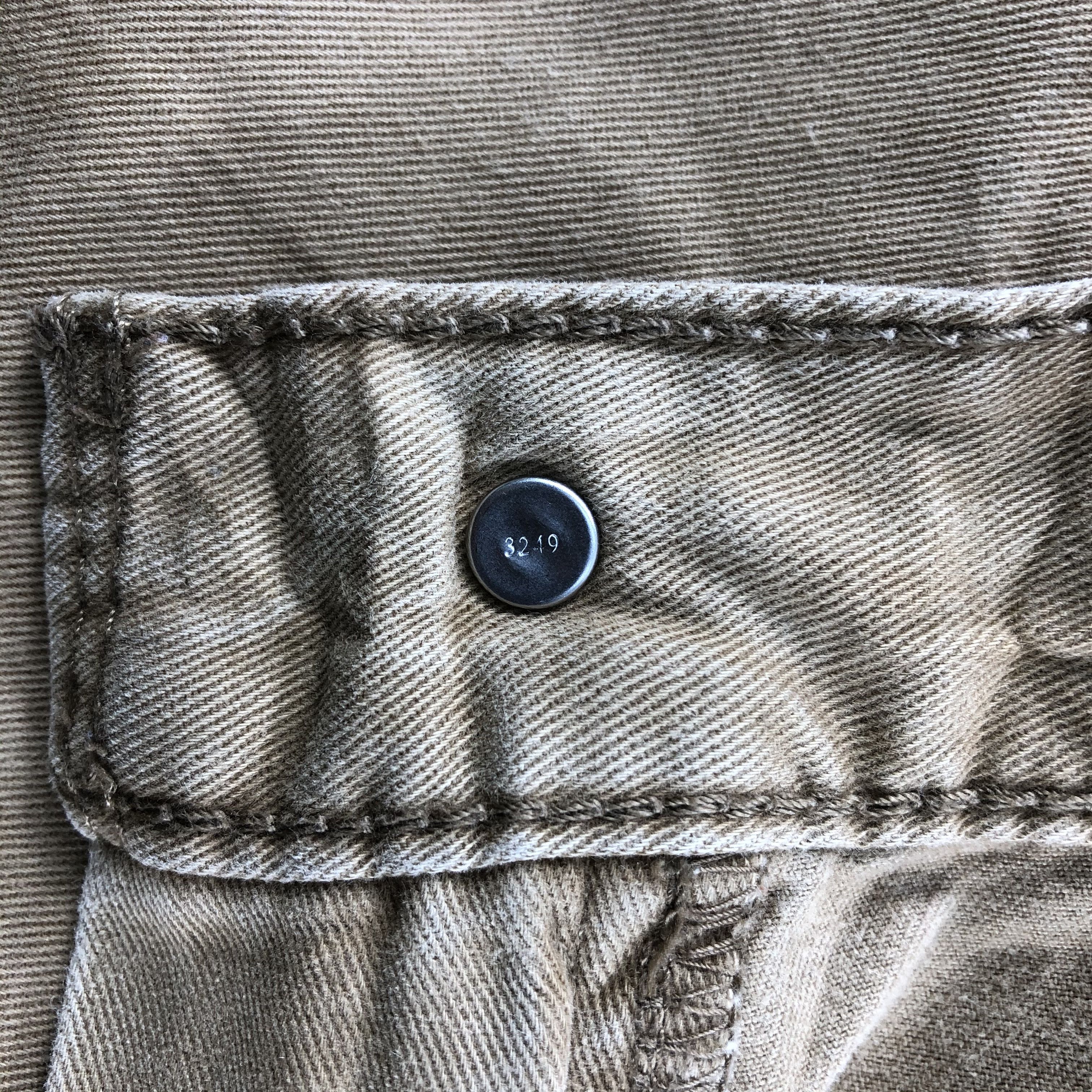 Levi's Vintage Brown Levis 514 Jeans-J936 Size US 35 - 9 Thumbnail