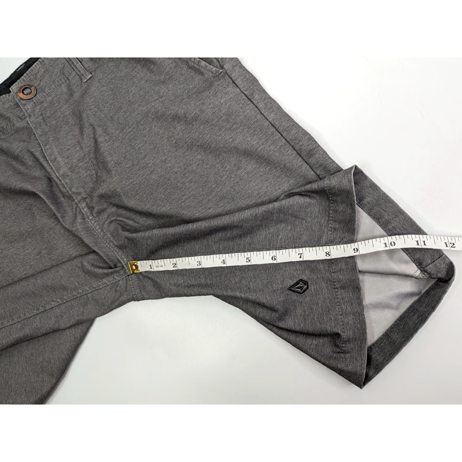 Volcom Volcom Board Shorts Men's 30 Gray Frickin Static 2 Way Stretch Surf N' Turf Size US 30 / EU 46 - 4 Thumbnail