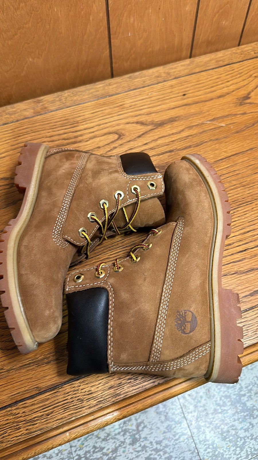 Timberland Timberland boots rust brown Size US 7 / EU 40 - 4 Thumbnail