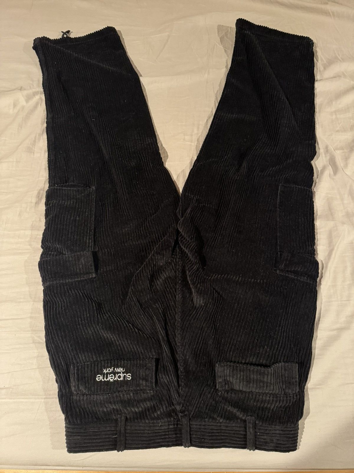 Supreme supreme corduroy cargo pants Size US 30 / EU 46 - 2 Thumbnail