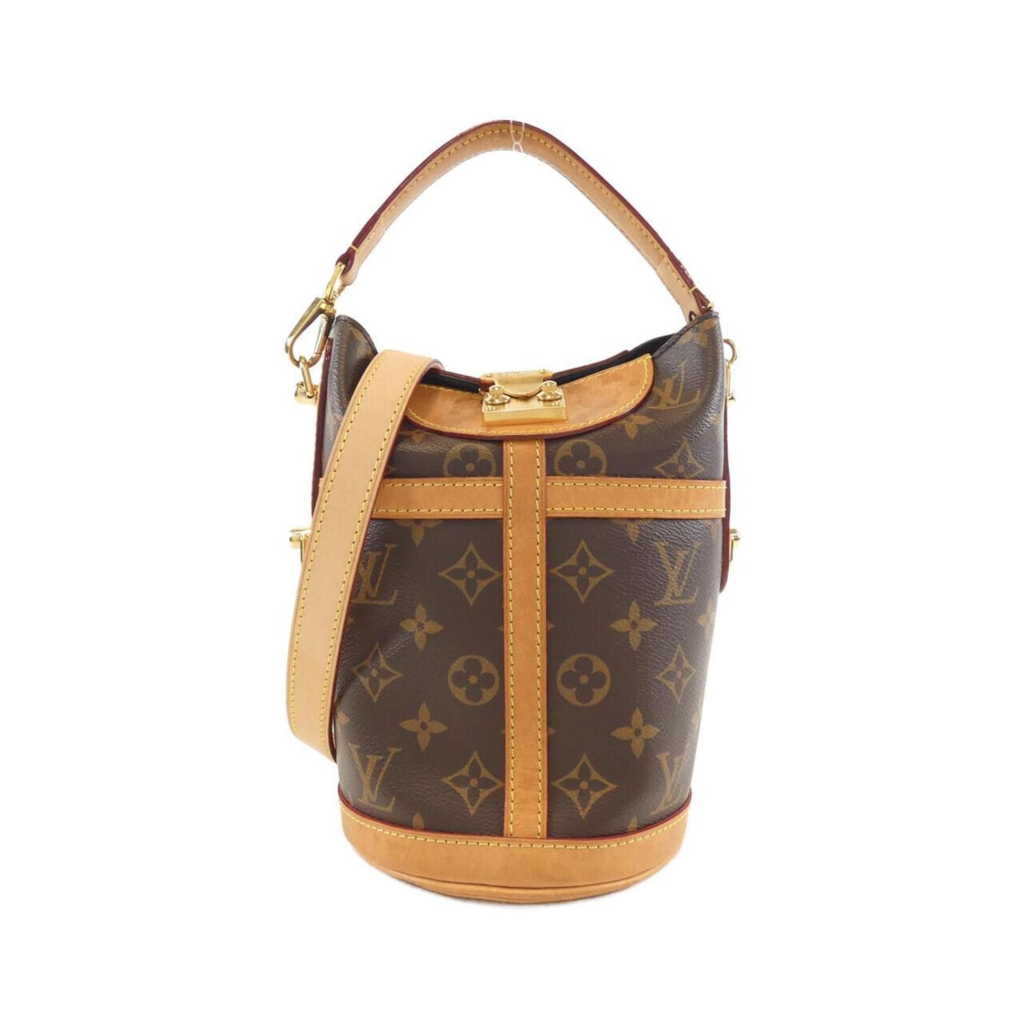 Louis Vuitton Monogram Duffle Bag M43587 Handbag