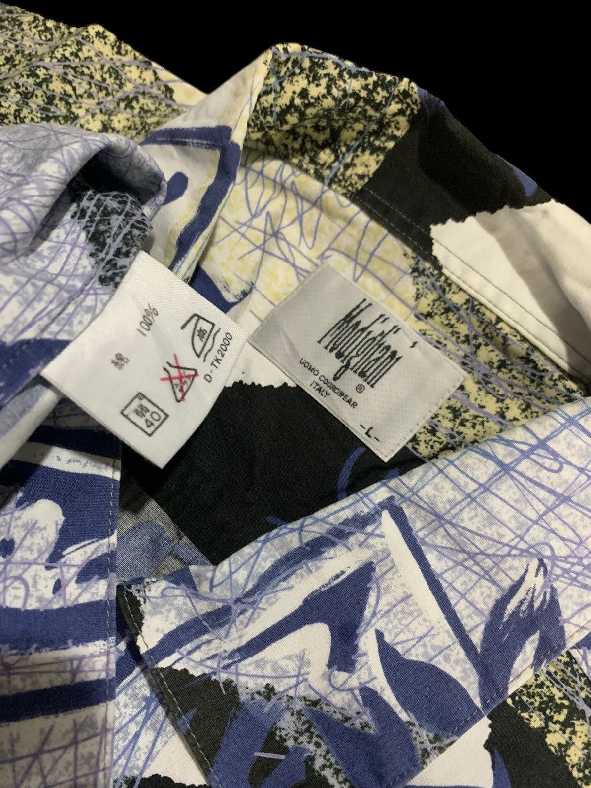 Beauty Beast × Vintage 🔥Vintage Modigliani shirt Size US L / EU 52-54 / 3 - 3 Thumbnail