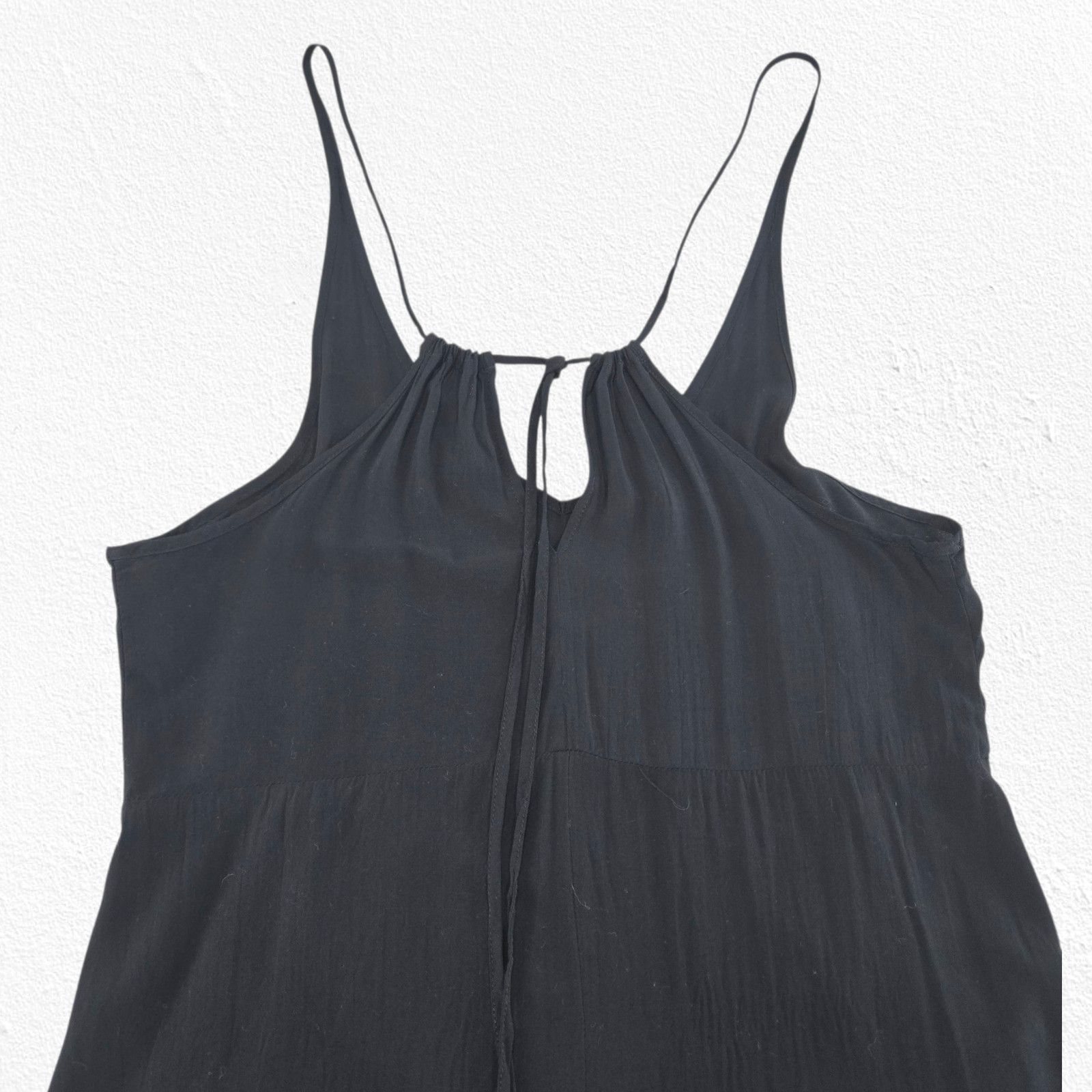 Free People Free People Black Lace Slip Nightgown Chemise Size Medium Size M / US 6-8 / IT 42-44 - 10 Thumbnail