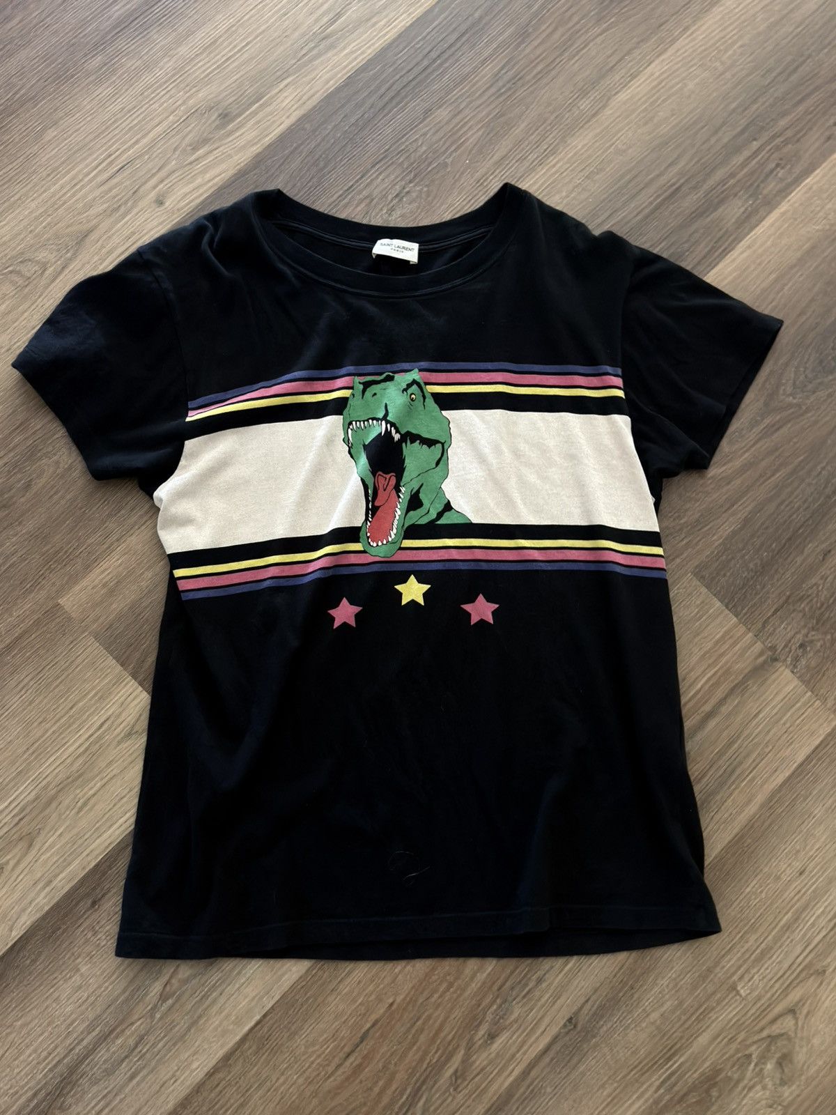 Hedi Slimane × Saint Laurent Paris SS15 Saint Laurent Mr. X Tee T 
