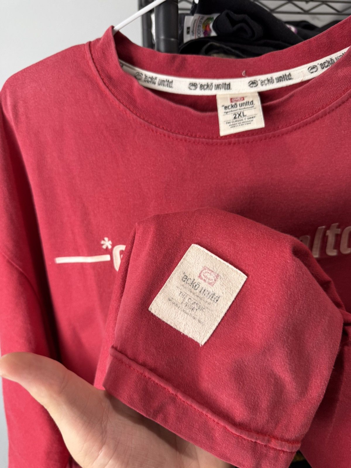 Ecko Unltd. Vintage Ecko Unltd Art T Shirt Rap Hip Hop Y2K Hype Size US XXL / EU 58 / 5 - 6 Thumbnail