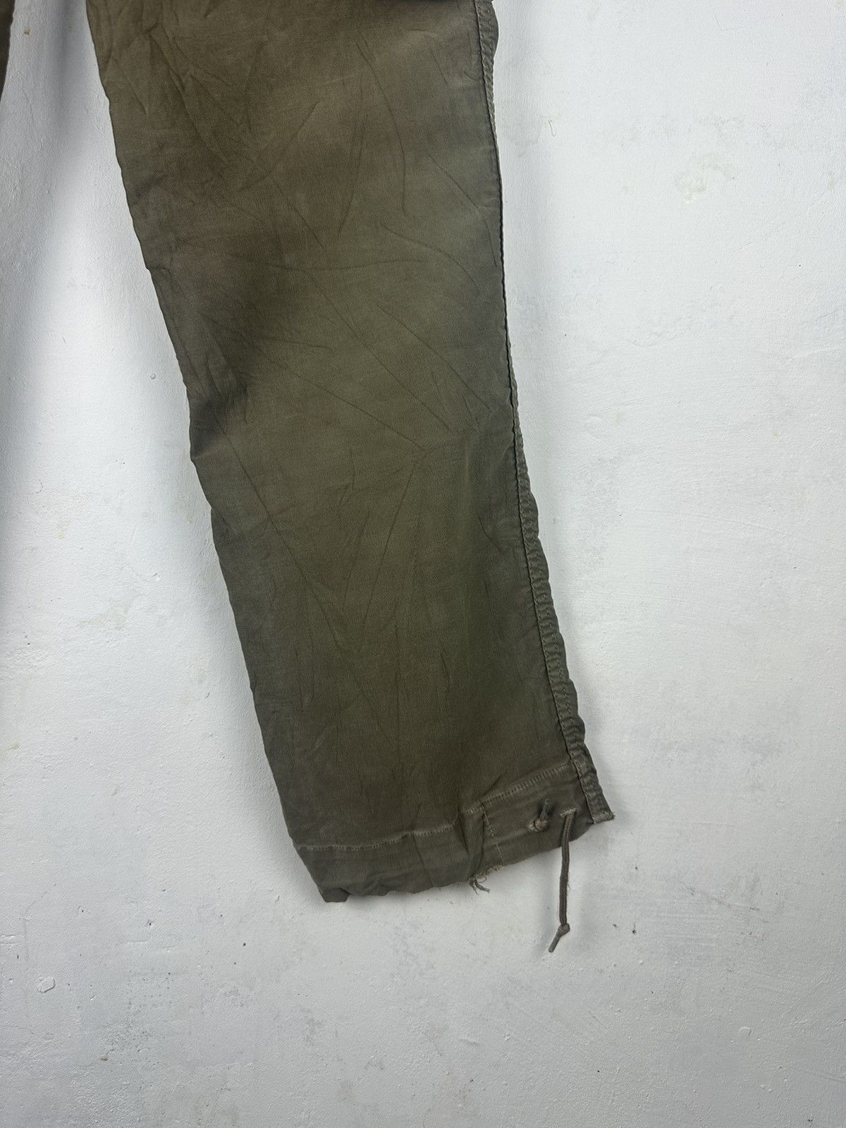 If Six Was Nine CARGO PANTS HR MARKET DRAWSTRING MULTIPOCKET SENDITIONARIES Size US 29 - 14 Thumbnail