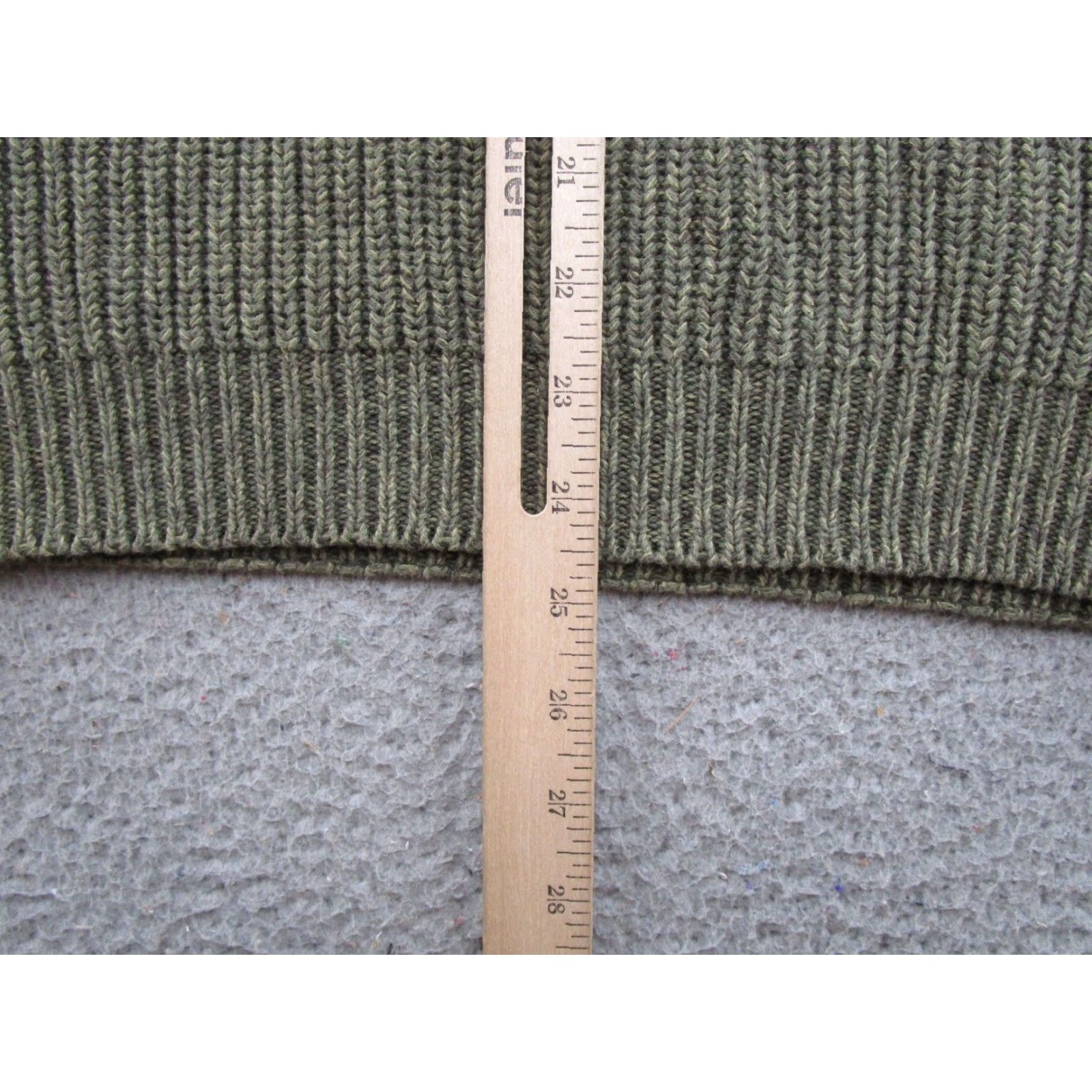 Vintage VINTAGE Gander Mountain Sweater Pullover Shirt Men M Green 90s 90s Knit Cotton Button Winter Fall Casual Mens Size US M / EU 48-50 / 2 - 6 Thumbnail