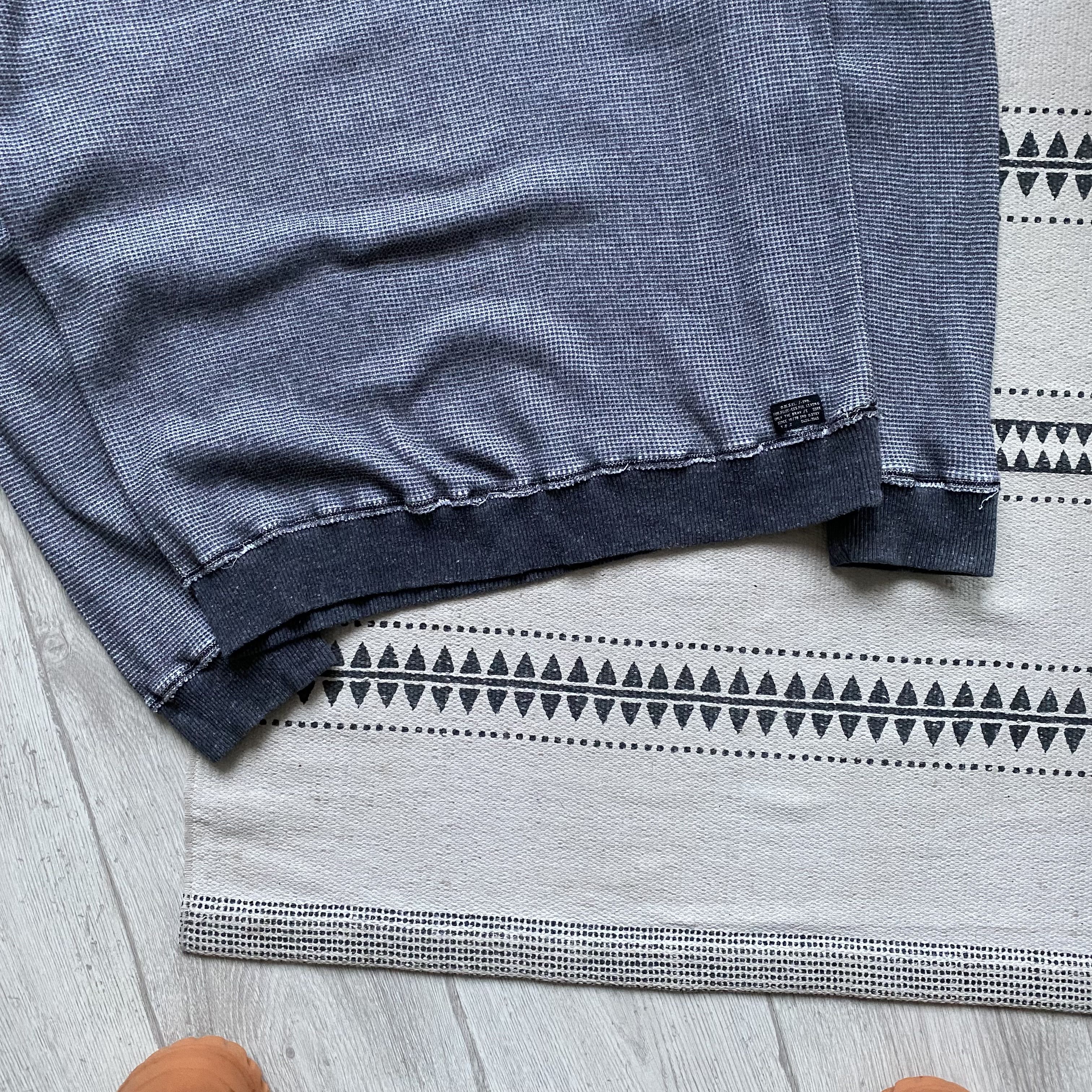 Diesel ⚙️ Avantgarde Diesel sweatshirt waffle crewneck Size US L / EU 52-54 / 3 - 3 Thumbnail