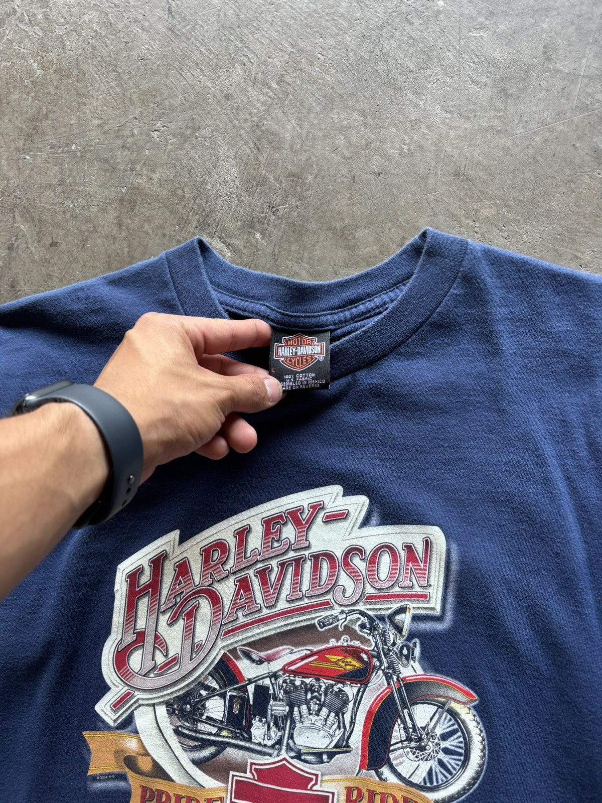 Vintage Y2k Harley Davidson Austin Texas Size US L / EU 52-54 / 3 - 2 Thumbnail