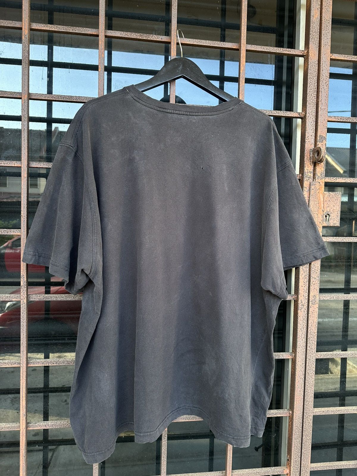 Vintage Thrashed Sun Faded Shirt Distressed Erd Grunge Boxy Size US XXL / EU 58 / 5 - 7 Thumbnail