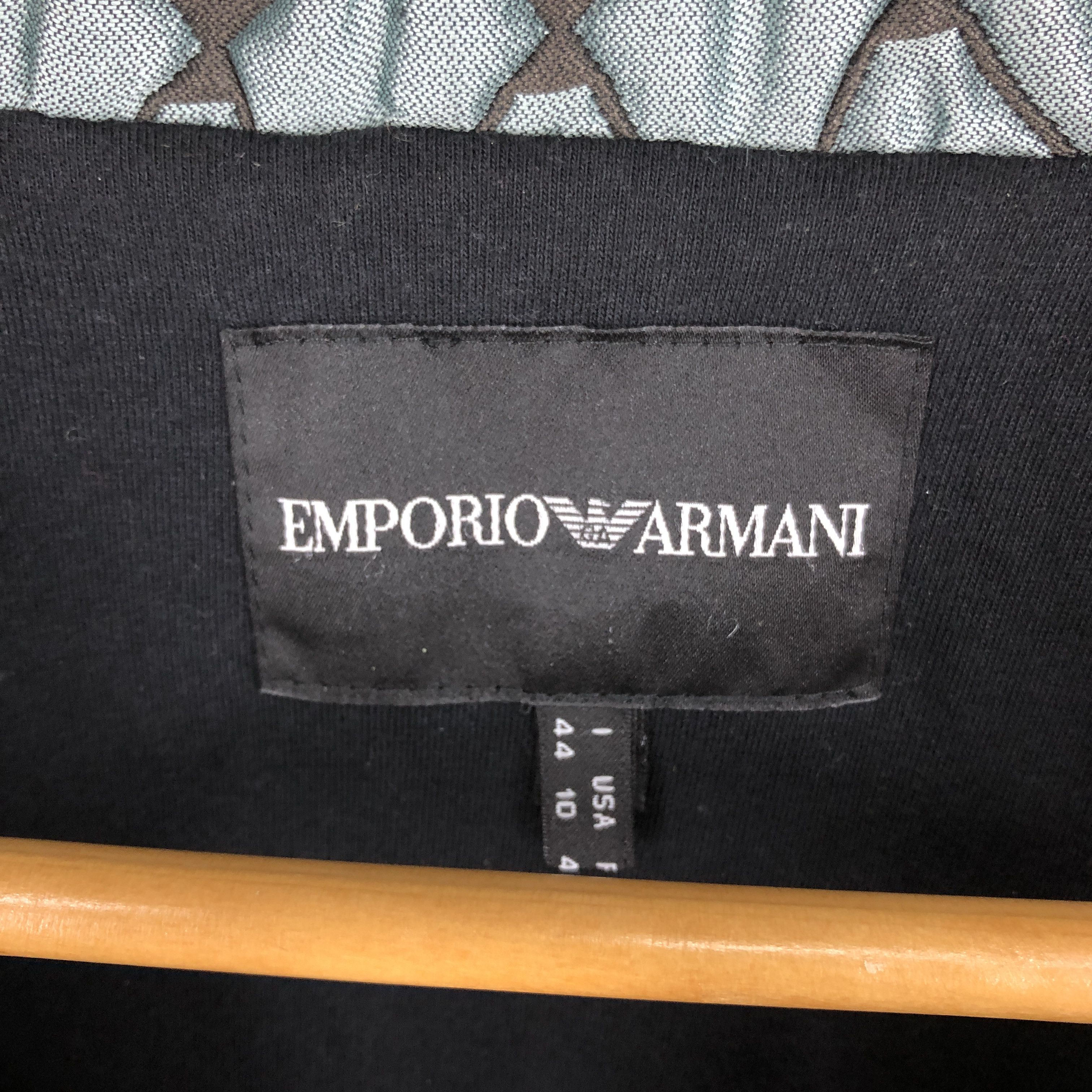 Emporio Armani EMPORIO ARMANI Women Quilted Jacket #2253-78 Size S / US 4 / IT 40 - 7 Thumbnail